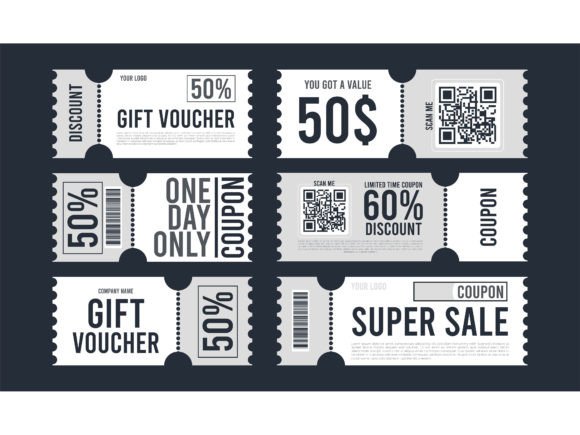 Download Modern Coupon Sale Label Collection - Premium Resources