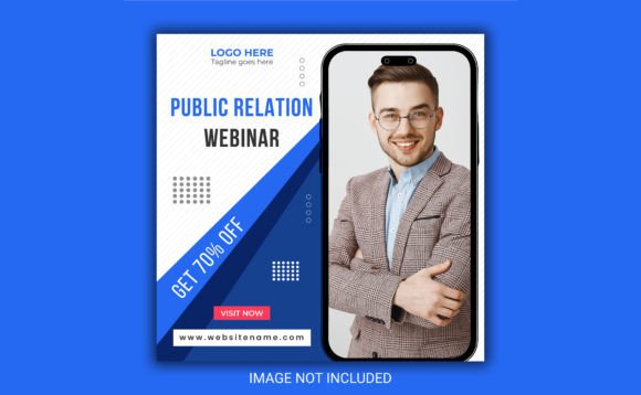 Download Business Webinar Square Post Design - Business Collection