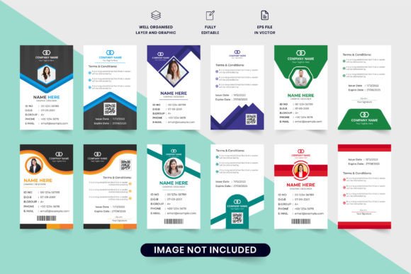 Download Business ID Card Template Collection - Business Collection
