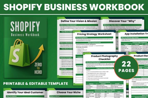 Download Shopify Business Workbook - Business Collection