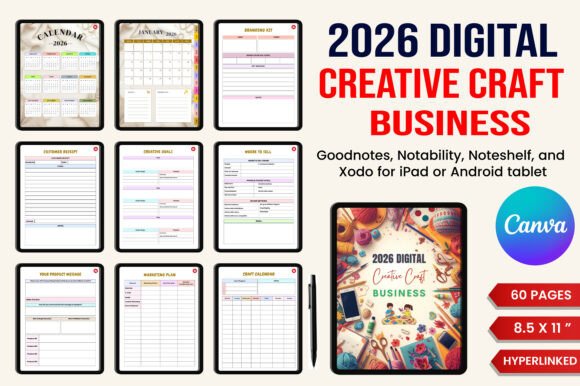 Download 2026 Digital Creative Craft Business - Business Collection