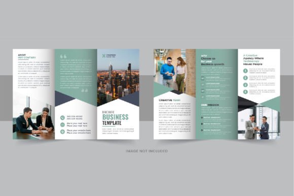 Download Business Trifold Brochure Design Layout - Business Collection