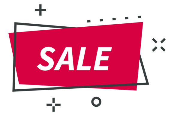 Download Memphis Style Sale Tag. Offer Promo Labe - Sale Collection