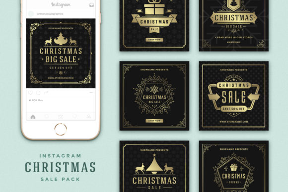 Download Instagram Christmas Sale - Sale Collection