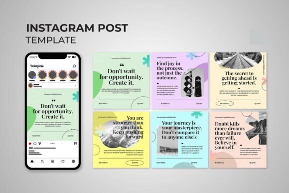 Download Motivational Business Instagram Post - Business Collection