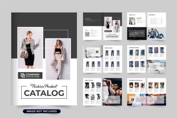 Download Business Product Catalog Brochure Vector - Business Collection