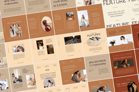Download Minimal Modern Carousel Instagram Kit - Modern Collection