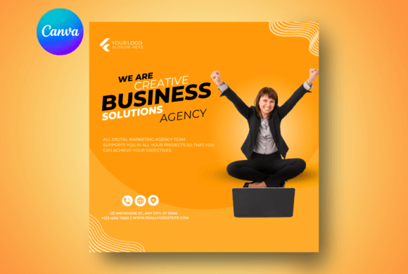 Download Business Instagram Post Template - Business Collection