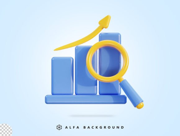 Download Business Plan Analysis 3d Icon - Business Collection