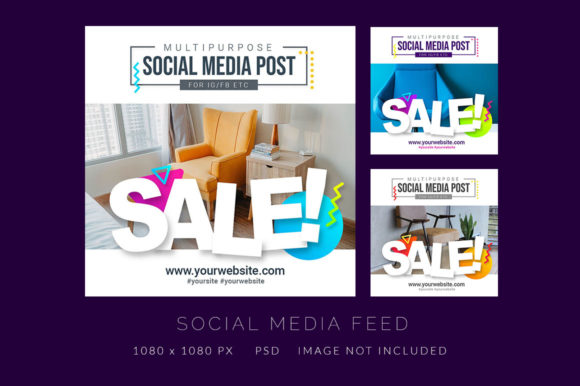 Download Multipurpose Social Media Feed for Sales - Sale Collection