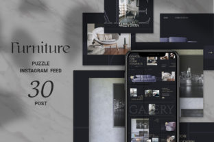 Download Furniture Puzzle Instagram Feed - Puzzle instagram Collection