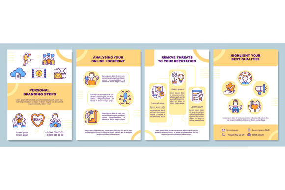 Download Personal Branding Steps Brochure - Personal branding Collection