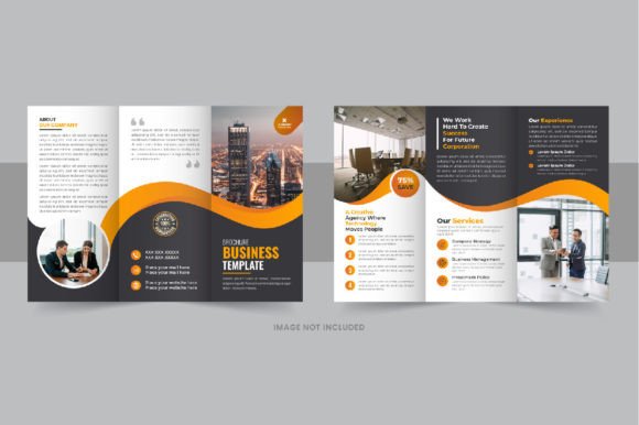 Download Professional Business Trifold Brochure - Business Collection