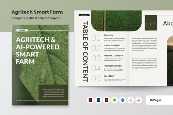 Download Smart Farming AgriTech Business Brochure - Business Collection